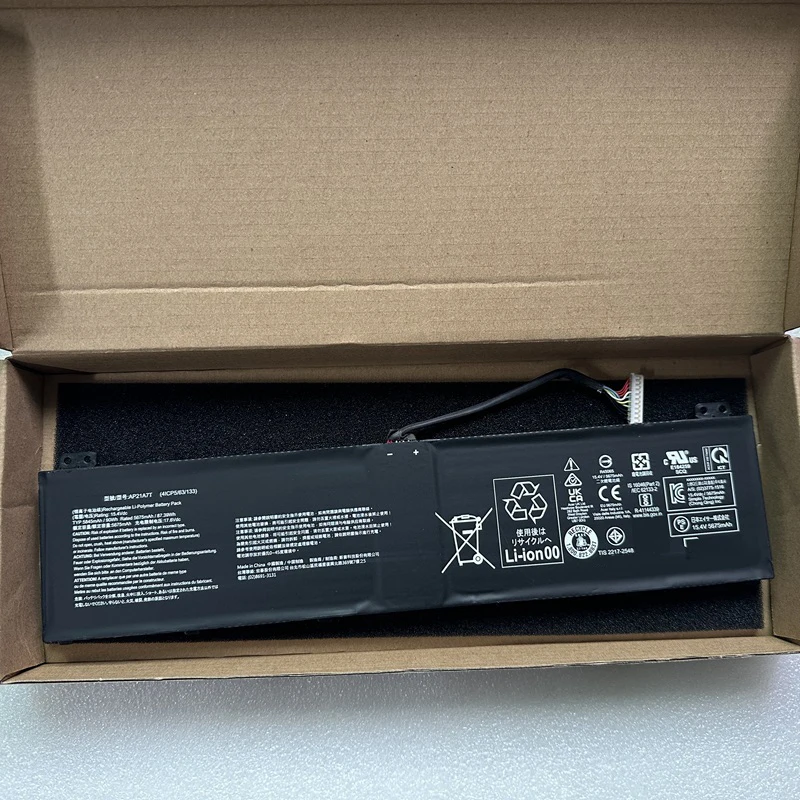 AP21A5T AP21A7T AP21A8T Laptop Battery For Acer Nitro 5 AN517-55,Predator Helios 300 PH317,PH315-55 NEO PHN16-71 PH16-71 PH18-71