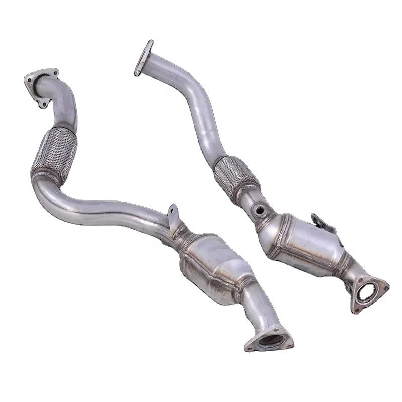 High Quality  Auto Exhaust Euro 4 Direct Fit Catalyst Converter  for Q7 4.2