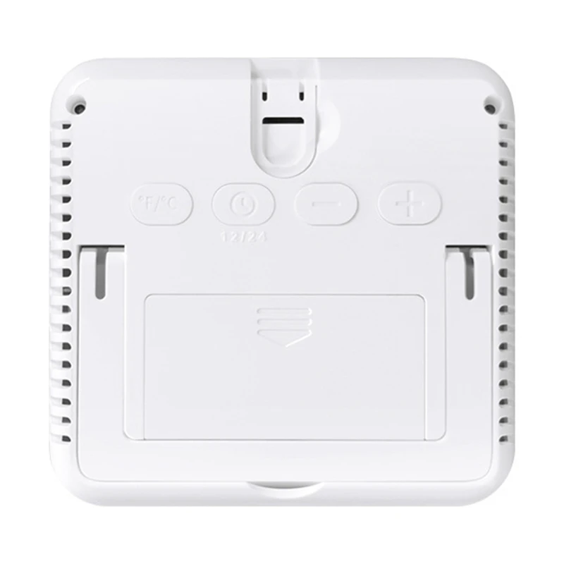 Capteur de température et d'humidité Tuya WiFi, Smartlife Therye.com, hygromètre pour maison intelligente, blanc, 1 pièce