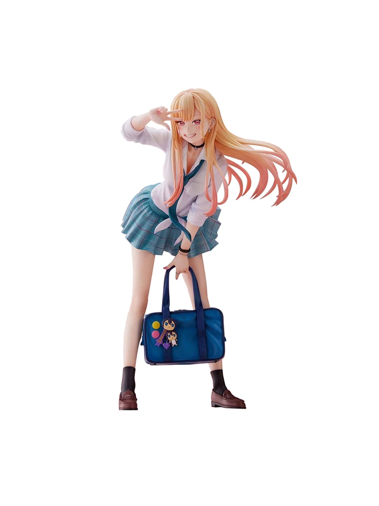

Anime Kitagawa Marin Figure Kitagawa Marin Action Figure JK School Uniform Girls Figure Statue Collection Decoration dolls Gifts