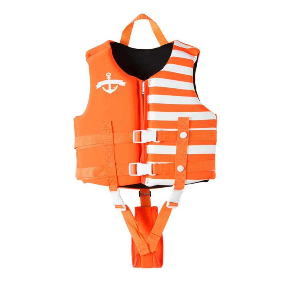 Giubbotto di salvataggio professionale per bambini, moda di fascia alta, gilet per ragazzi e ragazze, nuoto e surf, giubbotto di salvataggio per