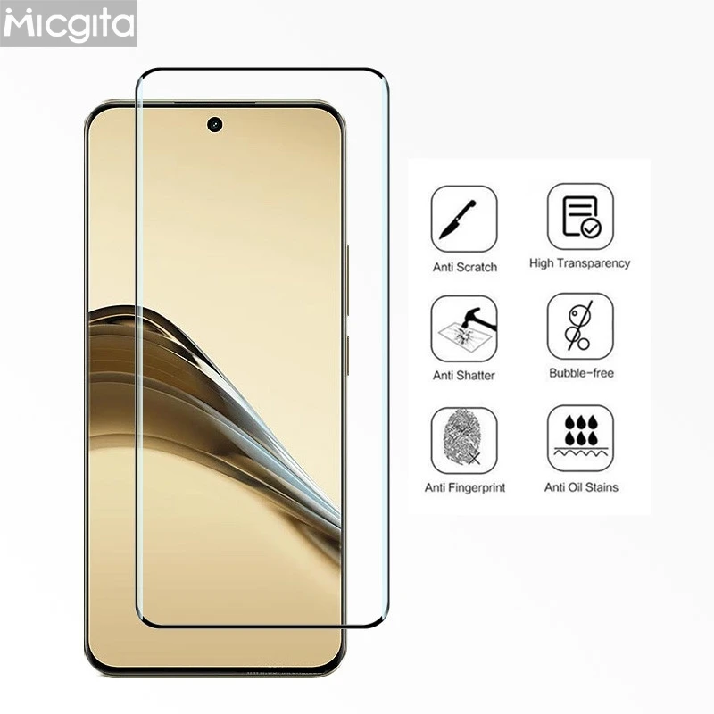 New Sale For Realme 13 Pro Plus Screen Protector Anti-Scratch 9D Front Glass For Realme 13 pro plus Soft Fiber Camera film