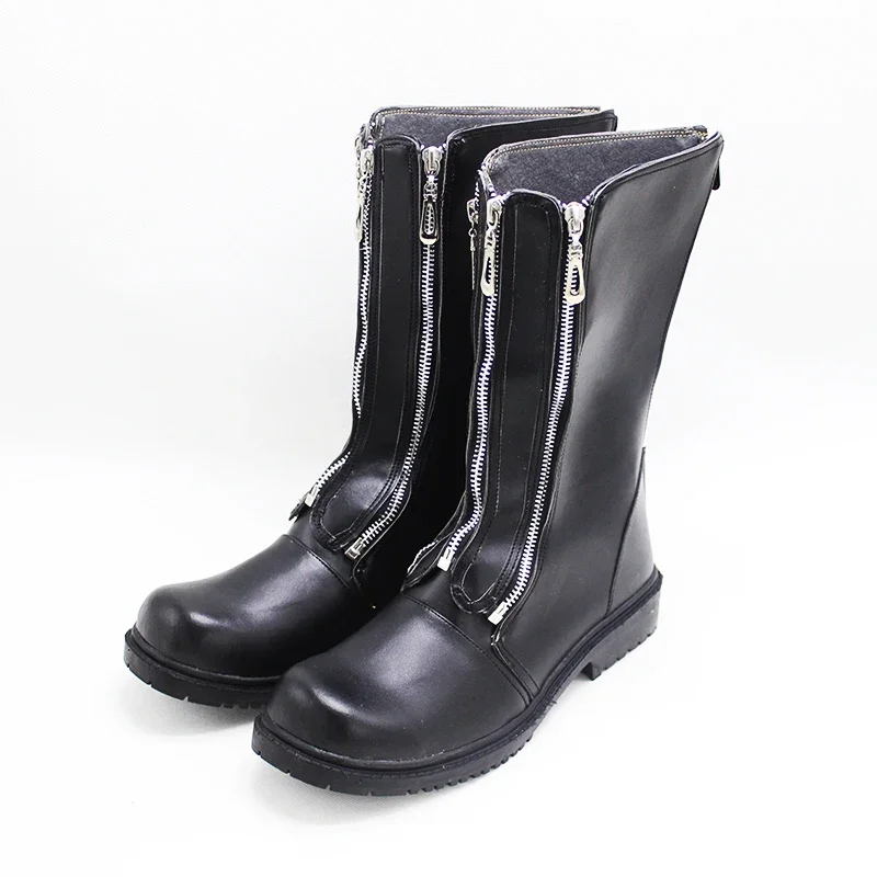 FF7 Cloud Strife Cosplay Schoenen Spelaccessoires Cosplay Prop PU Lederen Schoenen Halloween Carnaval Laarzen Op maat gemaakt