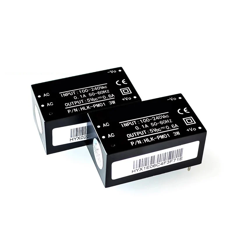 HLK-PM01 HLK-PM03 HLK-PM12 AC-DC 220V to 5V/3.3V/12V mini power supply module,intelligent household switch power supply module