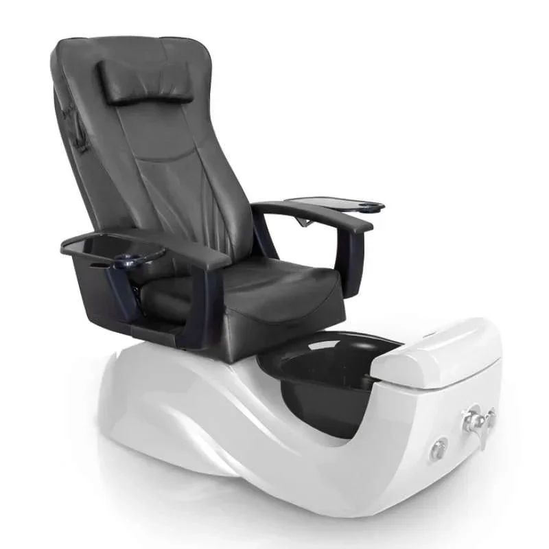 OEM Beauty Nail Salon Furniture Foot Spa Massage Chairs pedicure chair with pedicure bowl for beauty shop