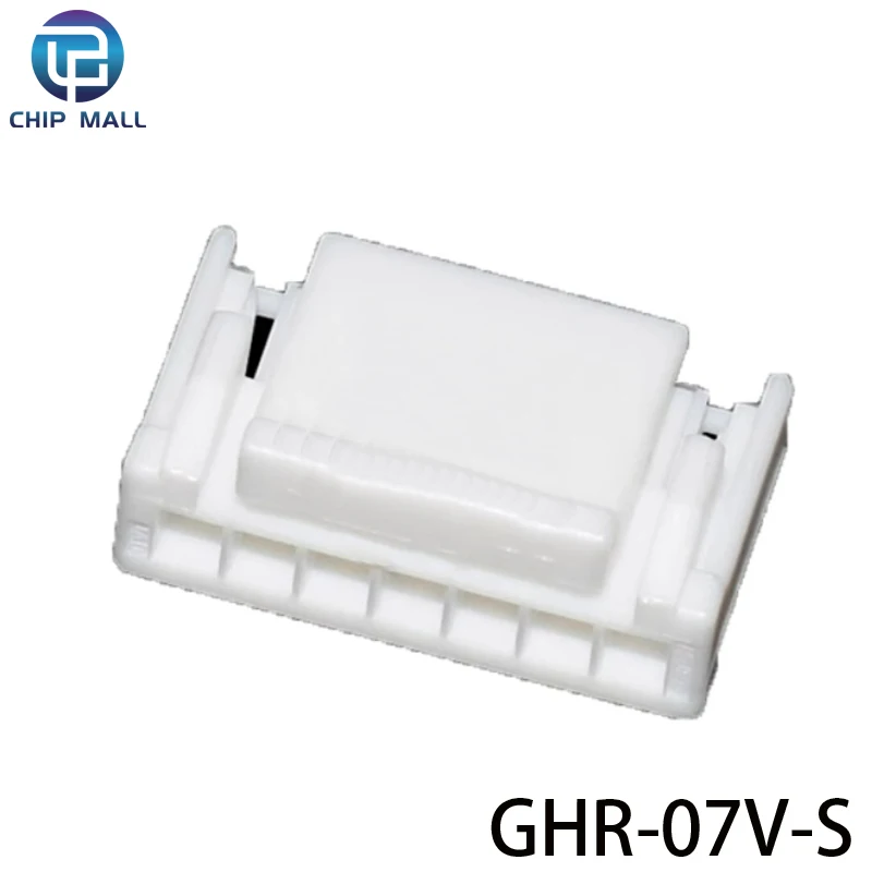 10PCS GHR-07V-S Rubber Shell 1.25 Pitch Single Row 7P With Locking Connector New Stock