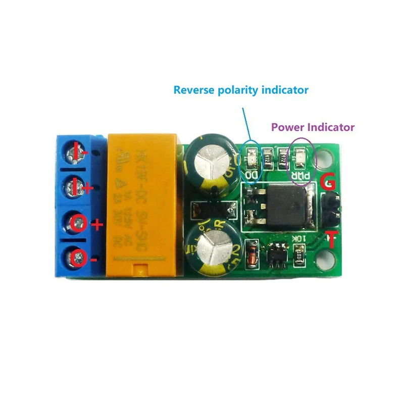 Picture 5: 【Buy It-Now!】2X DC6-24V 2A Self-Locking Bistable Reverse Polarity Controller Relay Module DR55B01 Motor Forward