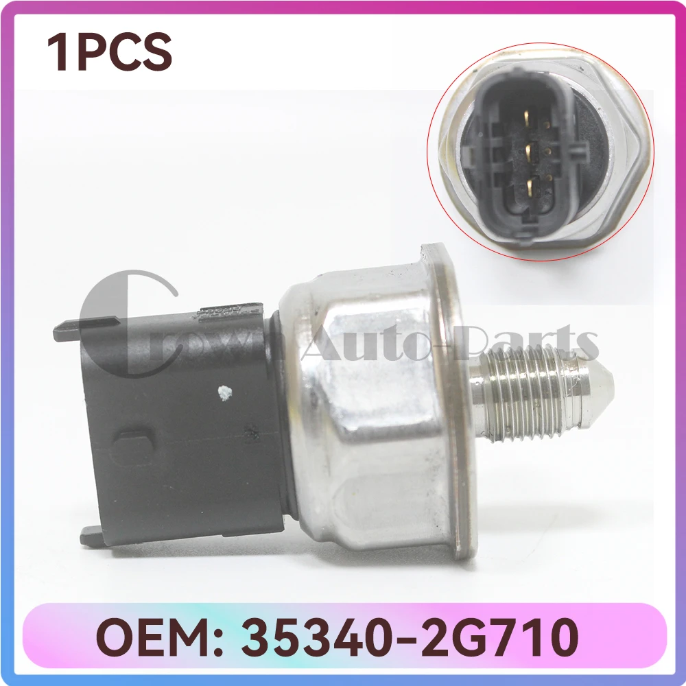 

Fuel Pressure Sensor Switch For Hyundai Tucson Kia Optima Sorento 2.0l 2.4l 35340-2G710