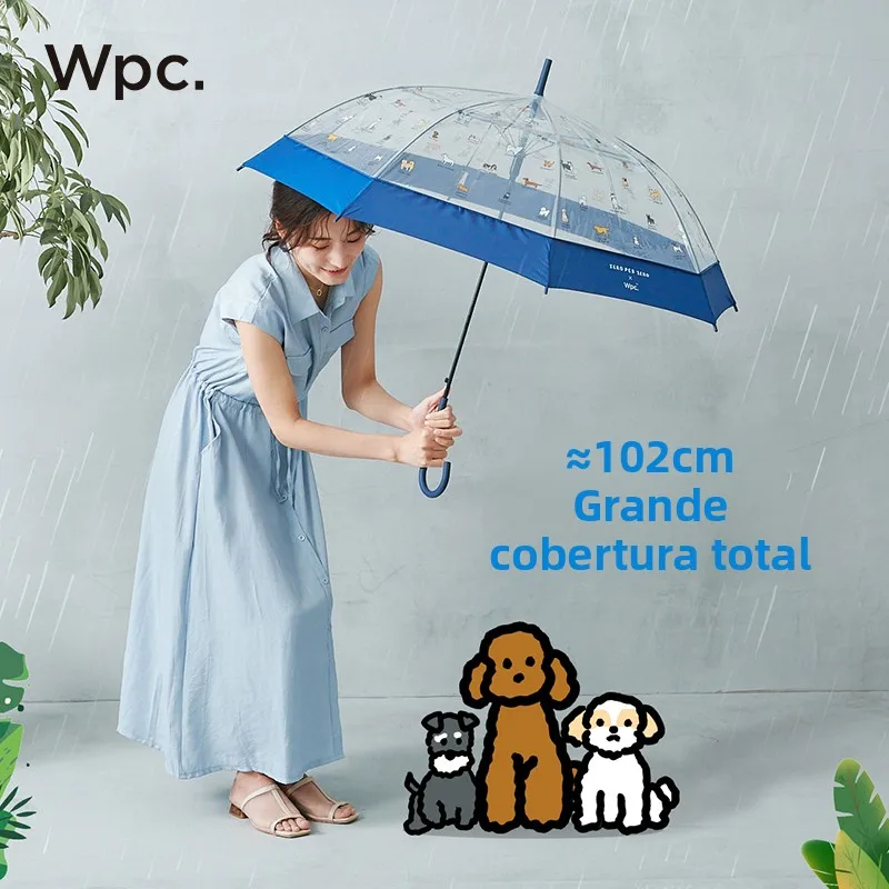 wpc-–-grand-parapluie-transparent-renforce-a-long-manche-pour-femmes-mignon-animal-de-compagnie-parapluie-de-pluie-manuel-haute-valeur-esthetique