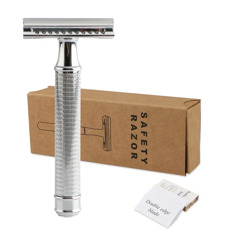 Yaqi Adjustable The Final Cut Chrome And Gunmetal Color Safety Razor for Men