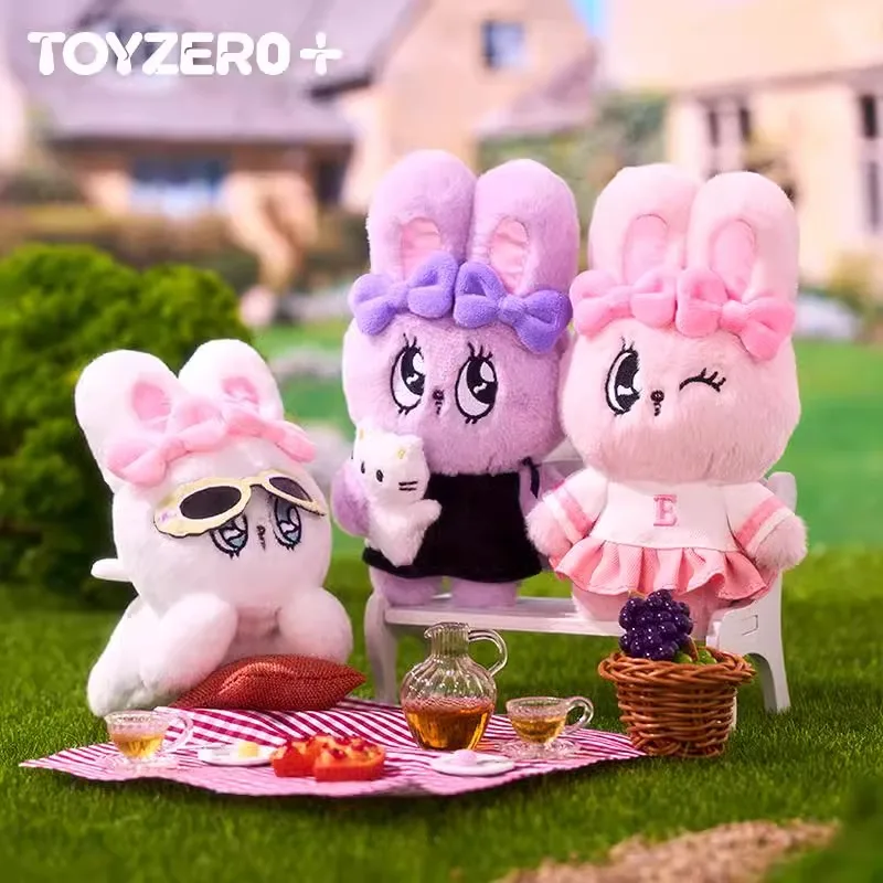 Original Toyzero Esther Bunny Sweet Date Series Plush Pendant Blind Box Cute Doll Trency Toys Anime Figure Ornament Girl Gift