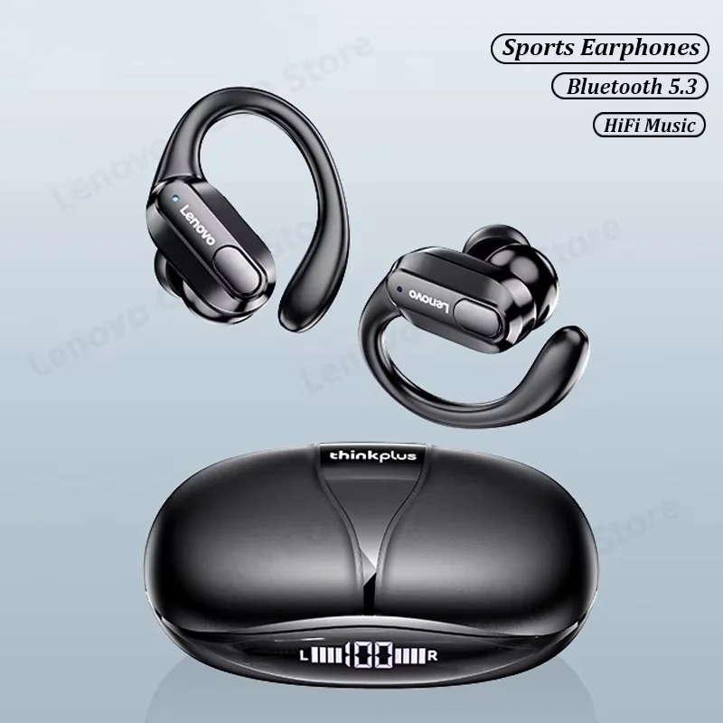 Xt80-Bluetoothワイヤレスヘッドセット,スポーツヘッドセット,マイク付きタッチTWS,ノイズリダクション,防水