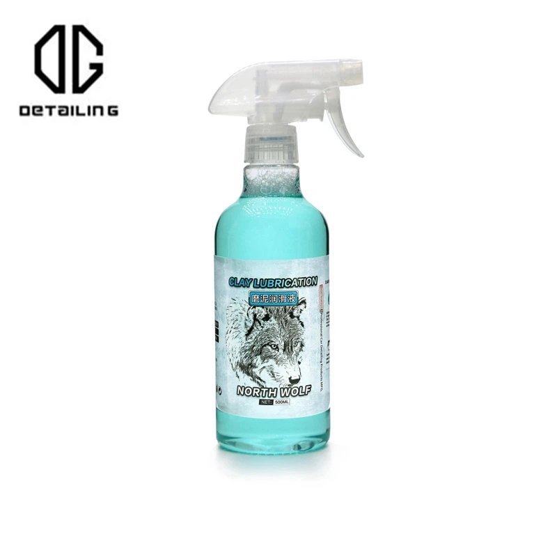 DETAILING 500ml Car Clay Bar Synthetic Lubricant Car Wash Lubricant  Detailing Clay Lube Auto Spray Cleaner