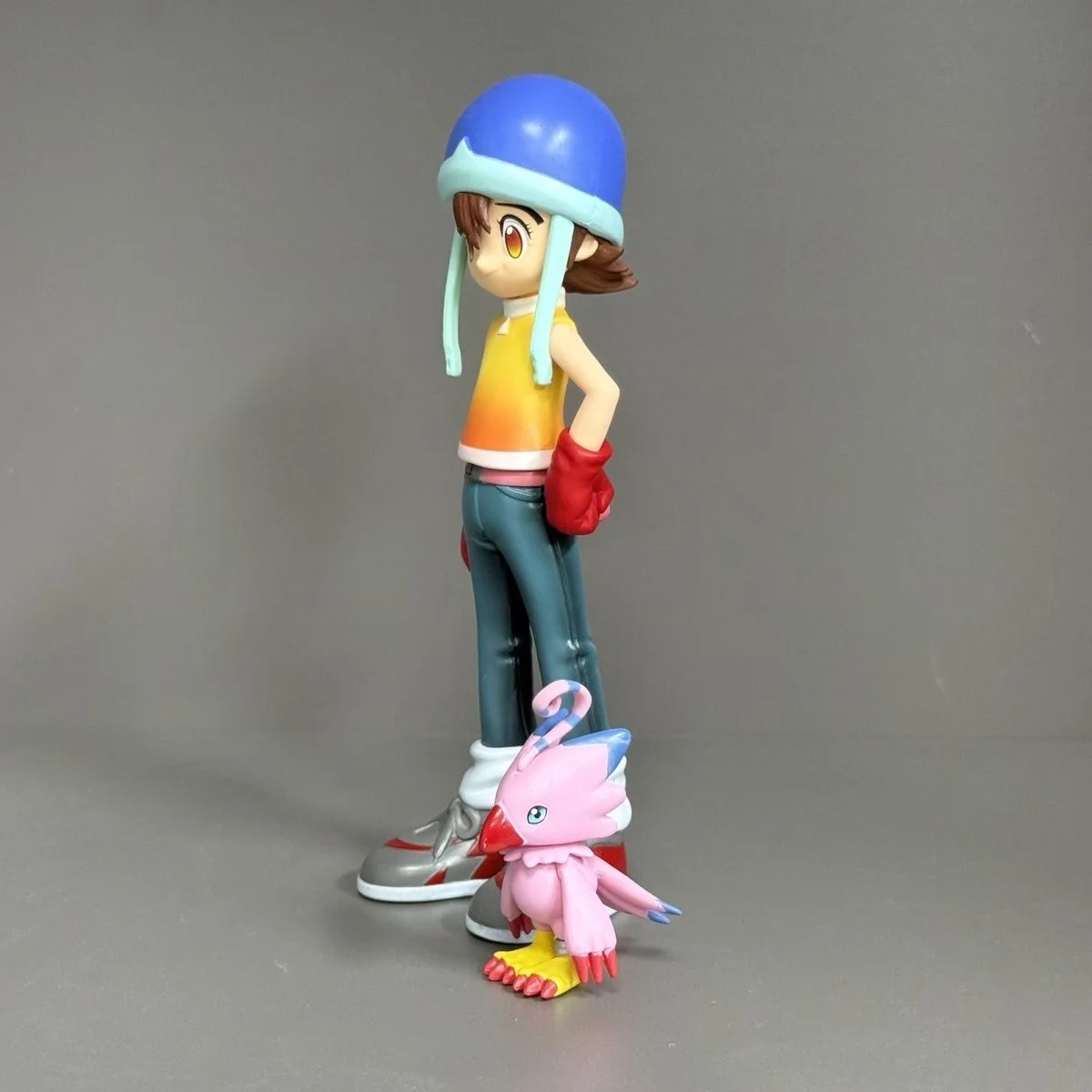 Figura de Pokémon Takenouchi Sora de Anime, figuras de acción Piyomon, colección de estatuas de Pvc, modelo de juguete, regalos para niños