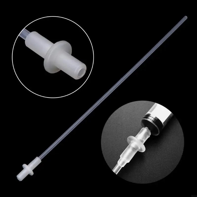 

367A 10 Pieces Disposable Artificial Insemination Rods Tube Flexible Breeding Catheter Tube for Goat Sheep Animals Breed Test