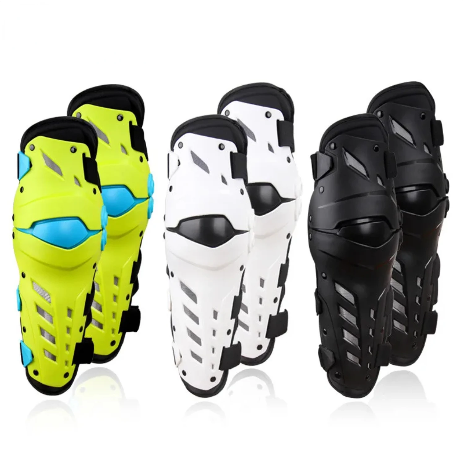 Uchoose Motorcycle Knee Pads Motorcyclist Riding Equipment Protective Knee Protector 2024  Motocross Rider Protection