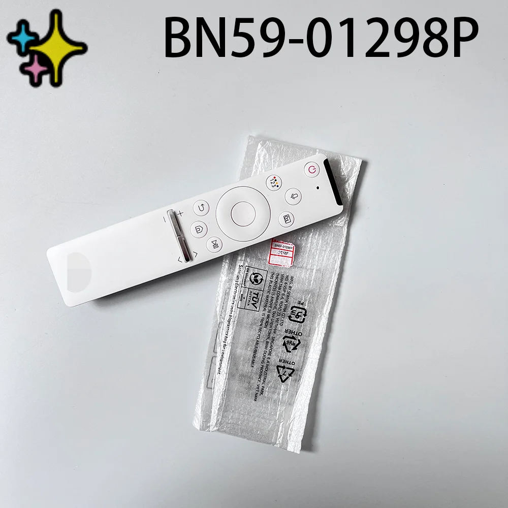 

New BN59-01298P RMCSPN Bluetooth Remote Control is for TV QN55Q6FNAFXZA QN65Q8FNBFXZA QN55Q7FNAFXZA QN65Q75FNFXZA QN75Q65FNF