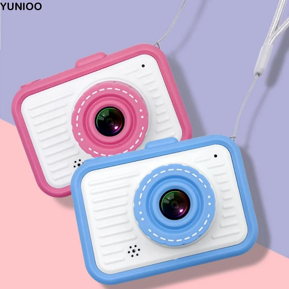 Câmera Mini X2 para Crianças, Tira Fotos, Câmera Digital Mini para Crianças, Brinquedos de Câmera HD para Crianças