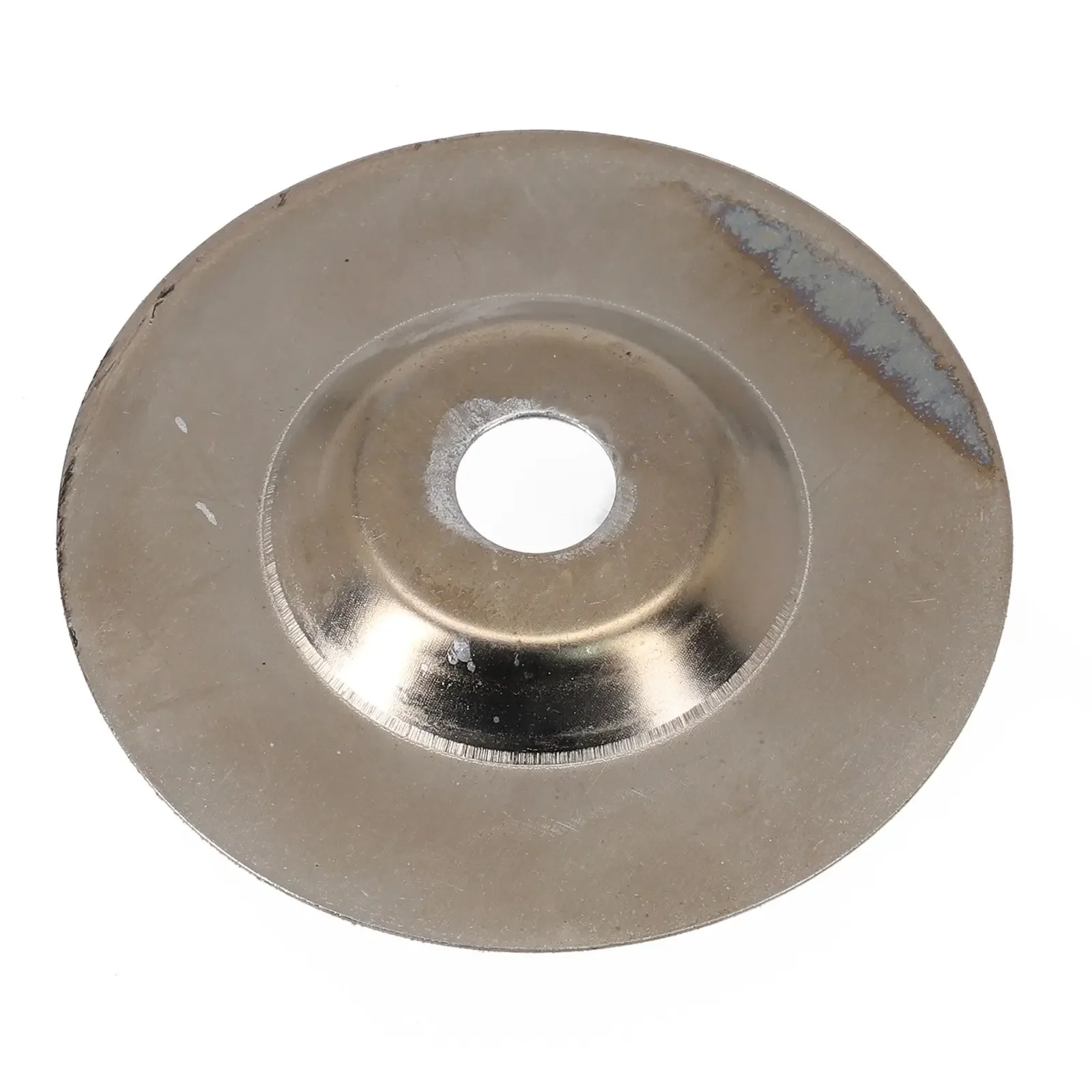 Diamond Grinding Pad Grinding Disc Coated Grinding Disc Useful With Tooth Guard Portable 4” 100mm 60Grit Angle