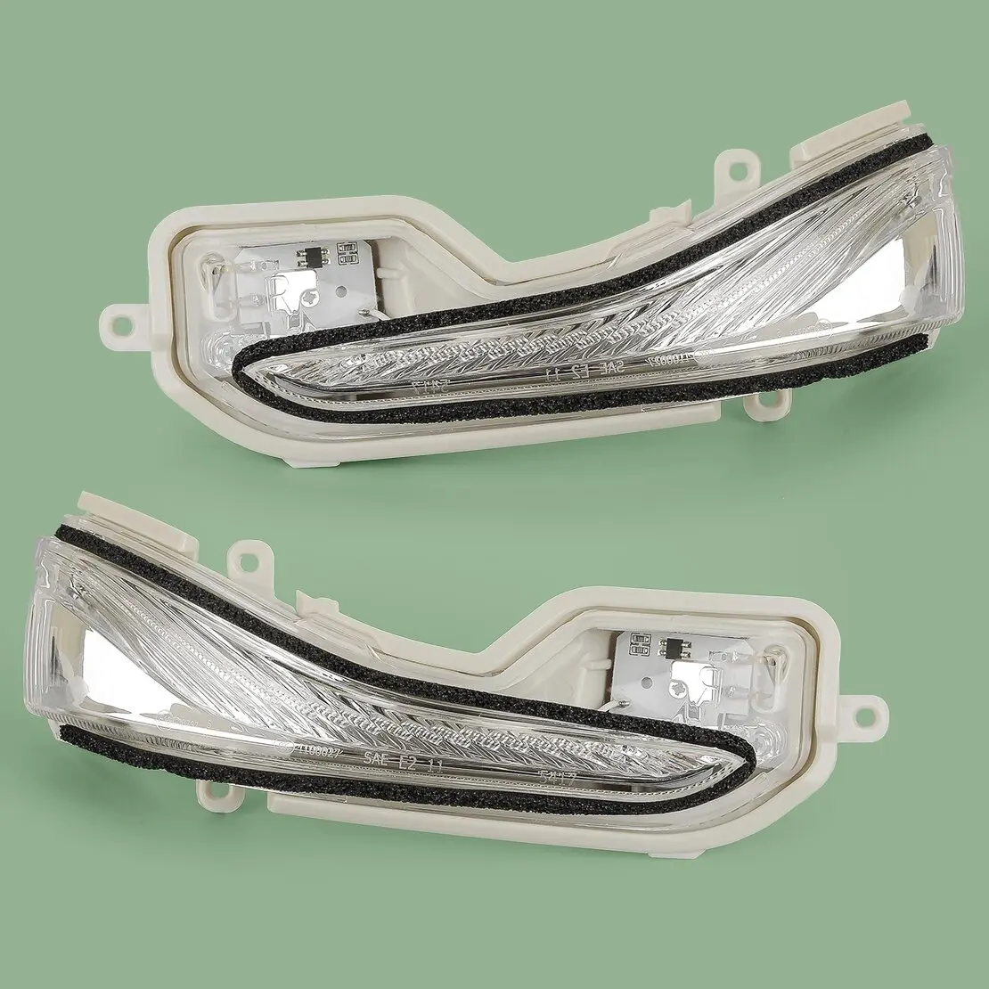 

261654GA0A Переднее левое правое зеркало заднего вида, сигнальная лампа багажника, подходит для Infiniti QX30 Q50 Q60 Q70 Q70L 2017 2018 2019