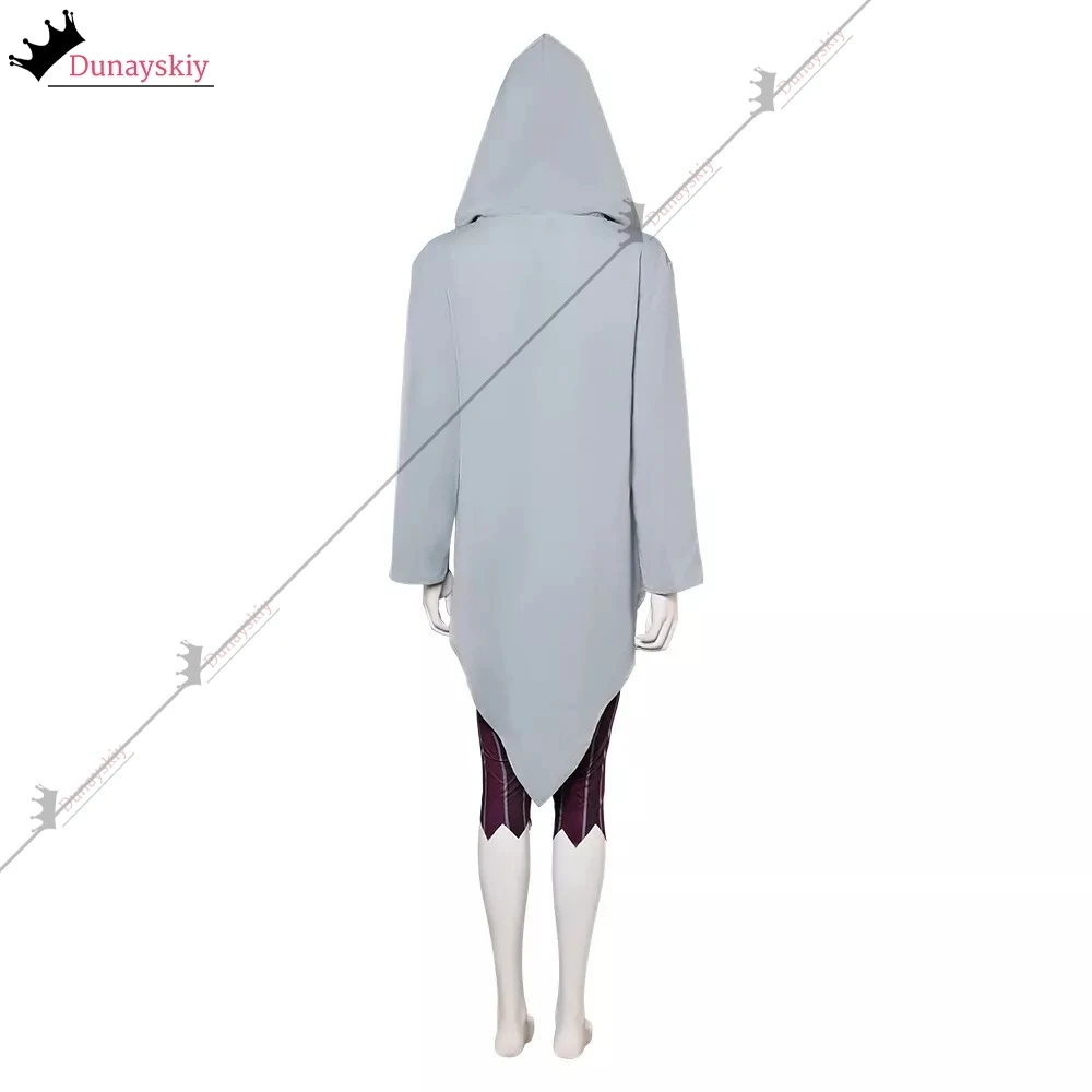 Arcane Cos LOL Powder Jinx Косплей Костюм Накидка Женский Костюм Брюки Парик Комплект Одежды Для Девочек Наряды Хэллоуин Вечеринка Ролевая Игра Костюм8