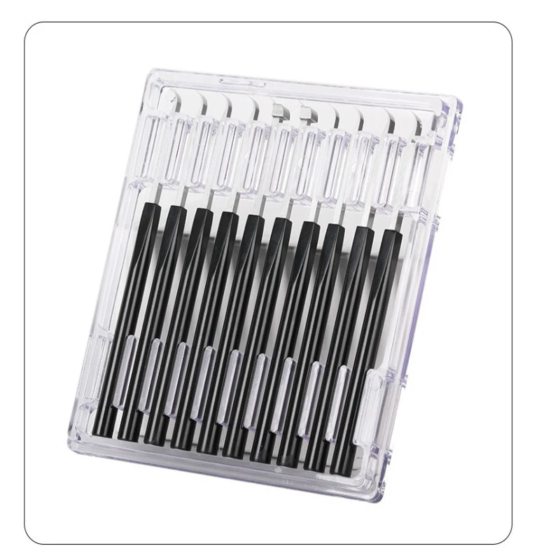 Watch repair tool, watch starting needle set of 10 pcs, watch hand removal 5 pairs of multi-specification starting needle shovel