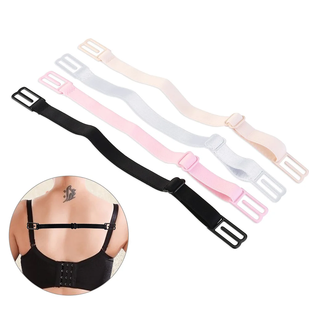 10 Pcs Converter Clip Sports Bras Non-slip Straps Adjustable Miss