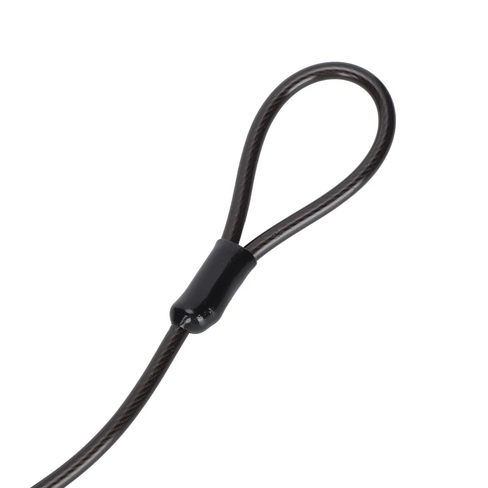 3*7 Keyhole Laptop Lock with 2 Keys 2 m Cable Computer Lock Universal Swivel Joint for OS/X /Lenovo/ Asus/ iMac /Surface
