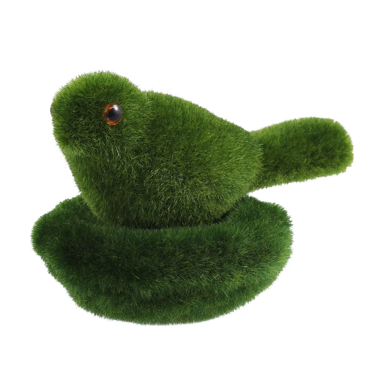 Premium Artificial Moss Bird Nest Decor Delicate Animal Bird Design for Living Space Happy Atmosphere Party Photo Prop Home