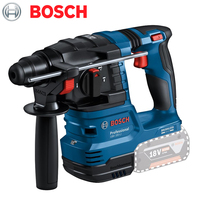BOSCH GBH 185-LI Cordless Rotary Hammer SDS Plus 18V Brushless Decoration Chiseling Walls Opening Holes Power Tool Body Only