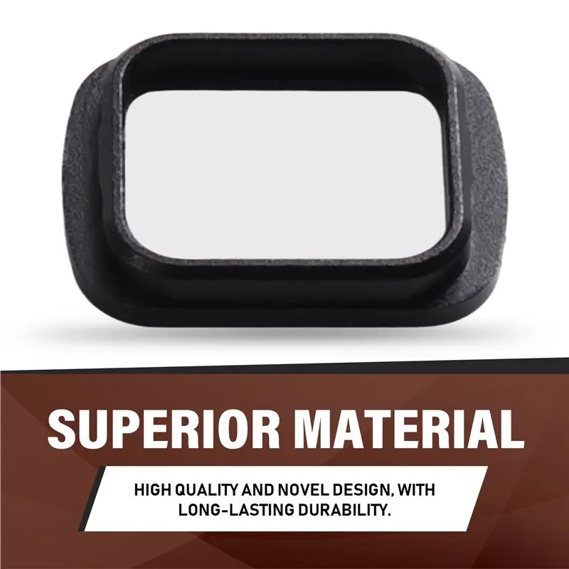 2026 New For DJI Lito X1 Flip Filters 1/4 Inch Black Mist Filter For Portraits Softens Highlights Reduces Contrast