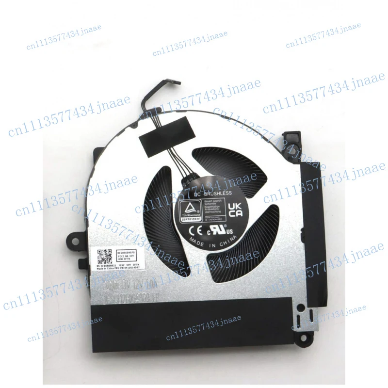 

5F10S14097 Новый вентилятор для процессора и графического процессора DC12V для ноутбука Lenovo ThinkBook 16p G4 IRH 21J8