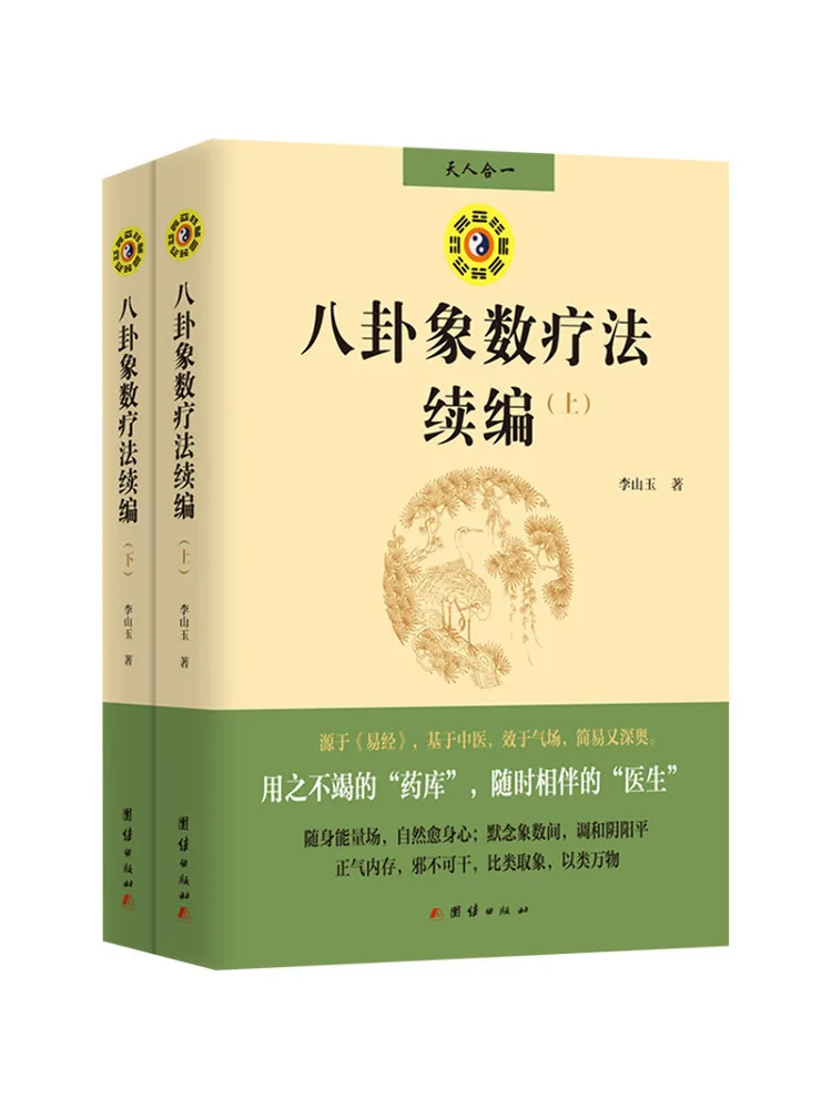 

Книга-руководство по терапии восемью символами триграммы: продолжение, в двух томах