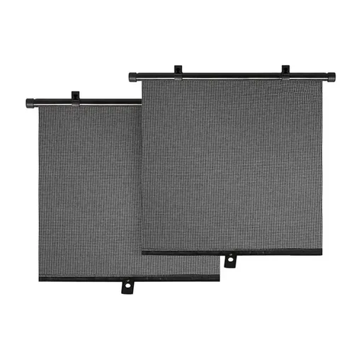 Imagen 1 del producto Parasol de coche, engranaje lateral, parasol de coche, ventana lateral para bebé, cortinas de vehículo con ventosas, ganchos de Pvc Uv para bebé