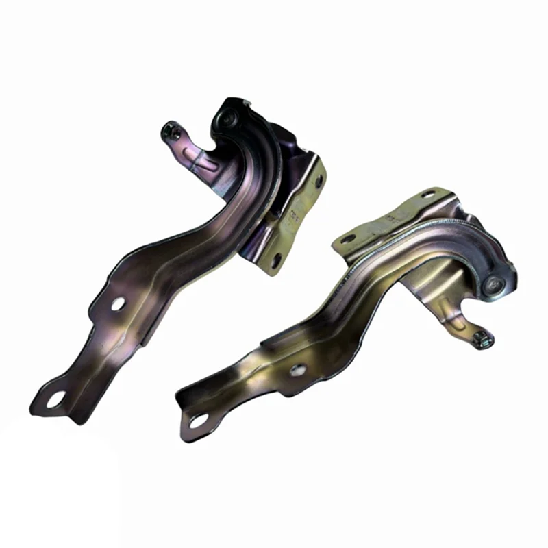 

1 пара петель капота со стороны водителя и пассажира 791104X000 79120-4X000 для Kia K2 1.4L 1.6L 2011-2016 шарнир капота двигателя-AU62