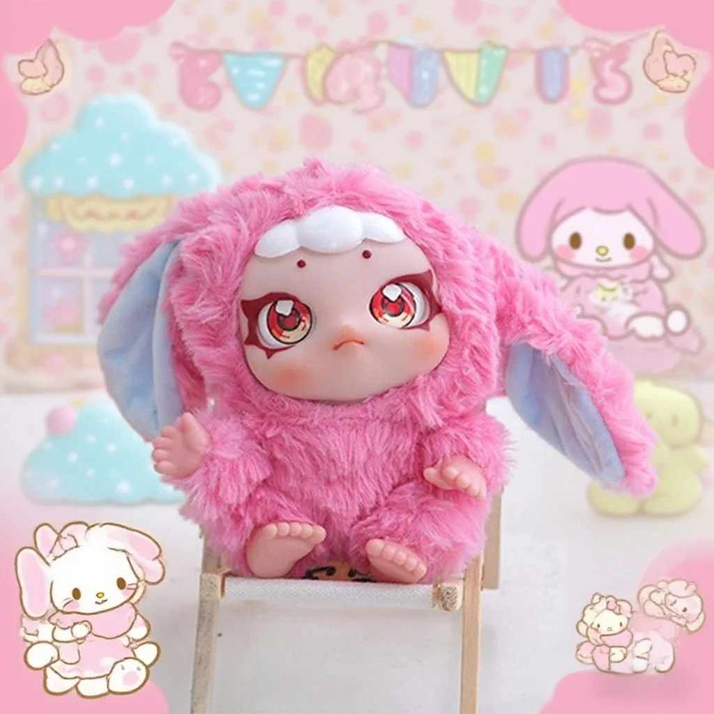 

+++ Kawaii Toys Nommi Dolls Blind Box Mystery Box Прекрасные куклы Виниловые милые декоративные предметы Сумки Брелок Подвески Подарки для девочек