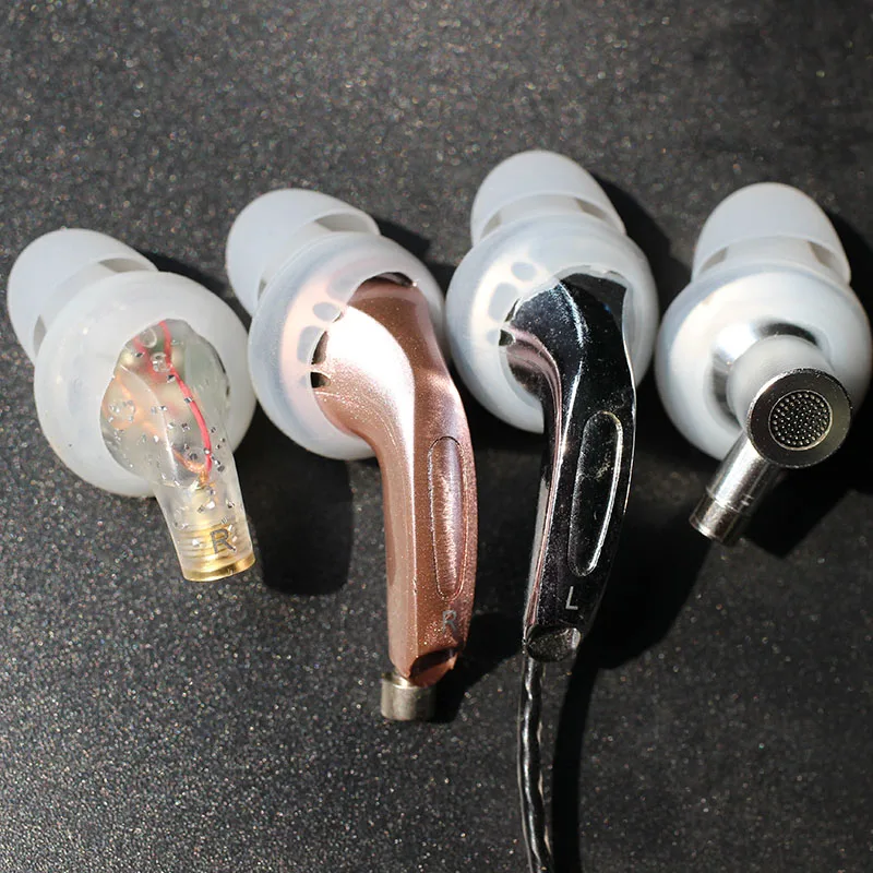 50 pares de capas planas de silicone para fones de ouvido com tampões antiderrapantes e anti-queda adequados para fones de ouvido MX500 PK MX375