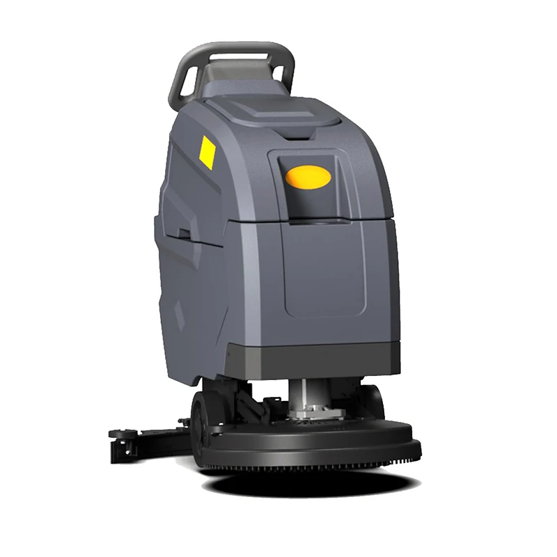 Vloerschrobmachine Rit op batterij Elektrische 48V wegvloerreinigingsmachine Veegmachine