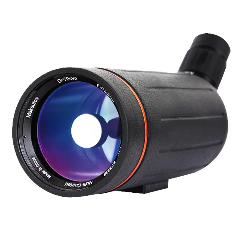 25-75x70 bird watching floating angle 1000 yards recognition range Zoom monocular telescope factory