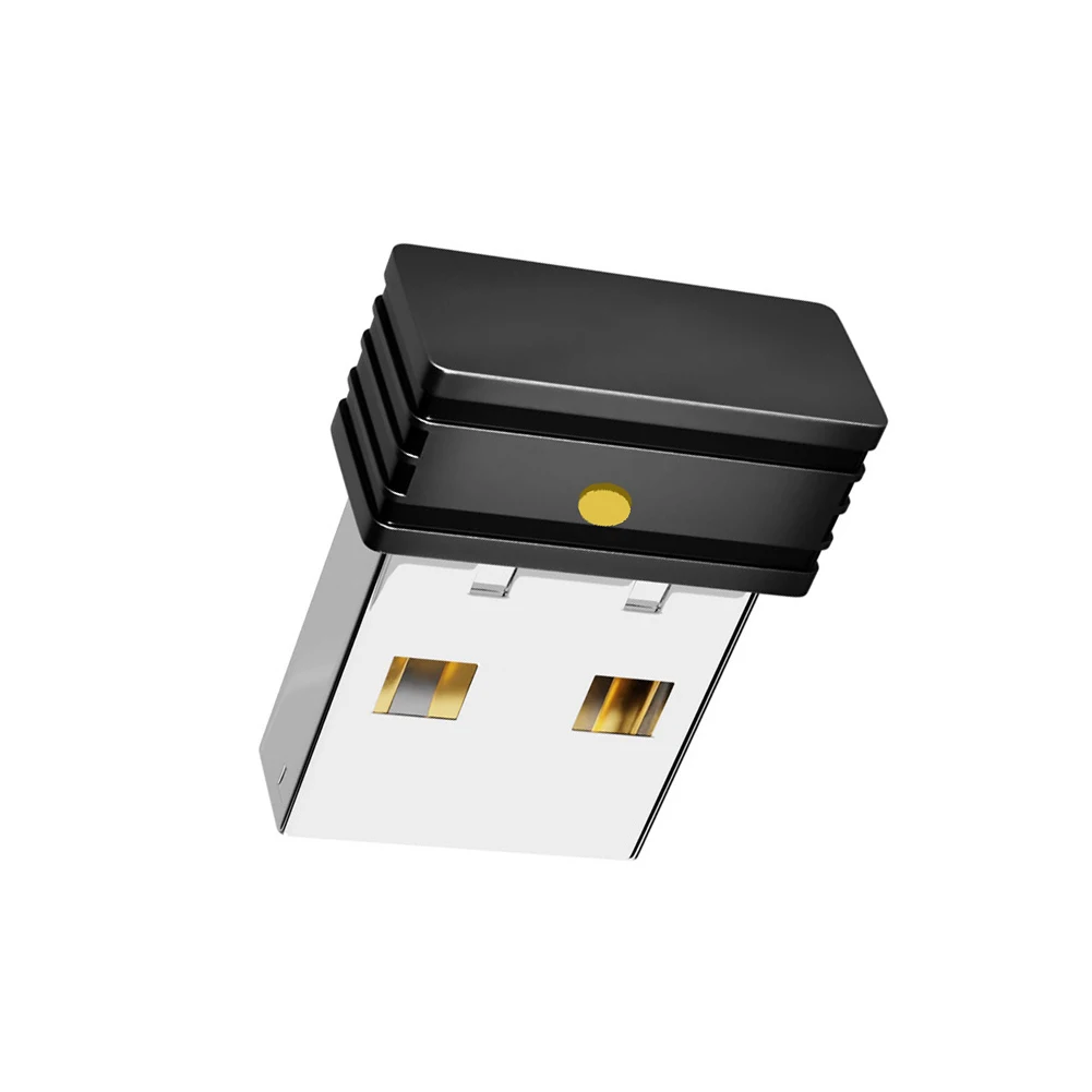 Mini Automatic Mouse Jiggler Plug and Play USB Automatic Move Cursor Shaker Keeps Awake with ON/OFF Indicator Light for Computer
