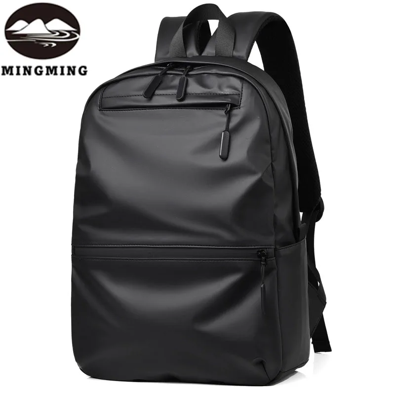 Men Fashion Backpacks Large Capacity Wear-resistant Waterproof Bags Business Travel high school student Laptop Bags Dropshipping