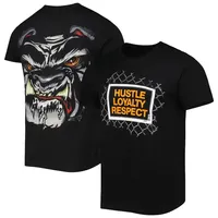 Men'S Streetwear Sports Round Neck Breathable And Cool Summer Men'S 3D Printing Male Wrestler John Cena T-Shirt Graphic T Shirts