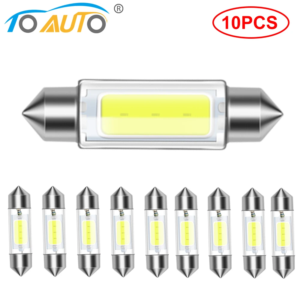 10 Pcs Car Led Fest…
