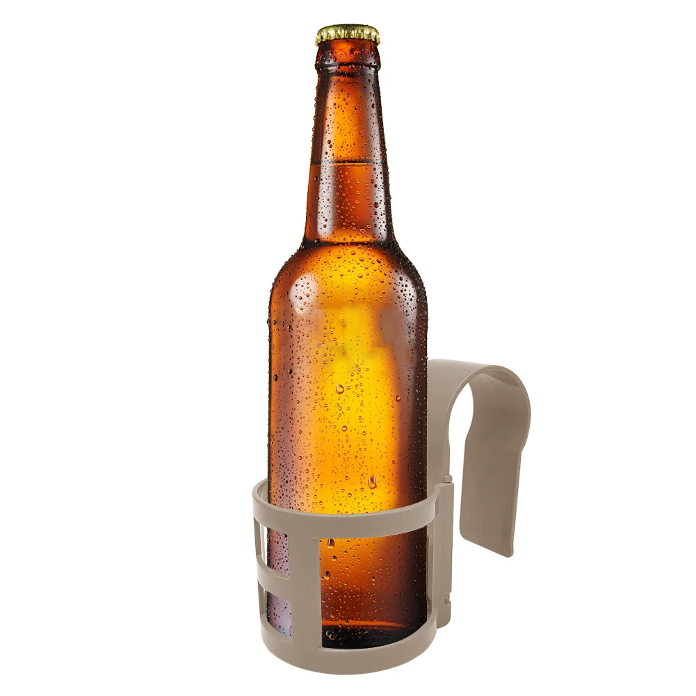 Swimming Pool Side Storage Shelf Reusable Beverage Drinks Beer Container Multifunctional Water Cup Hanging Rack Pool Accessories