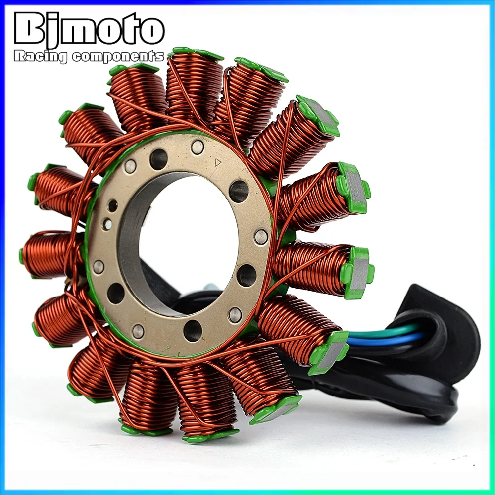 Motorcycle Stator Coil For Suzuki AN400 AN400Z Burgman 400 ABS 2011 2012 2013 2014 2015 2016 32101-15G61 32101-15G60