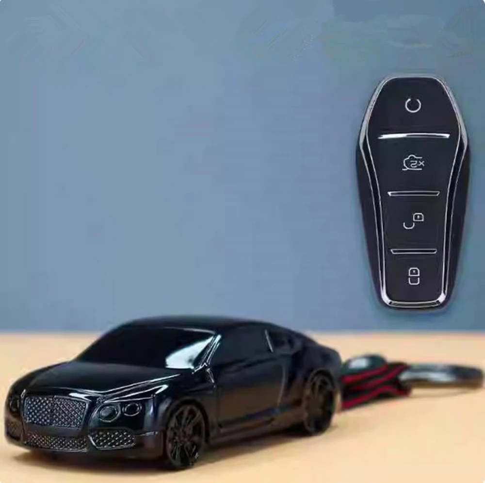 Car Model Remote Key Case for BYD SONG PRO TANG TAN EV ATTO3 BYD Seagull Han E2 Dolphin Mini Yuan Seal U Shark Key Cover