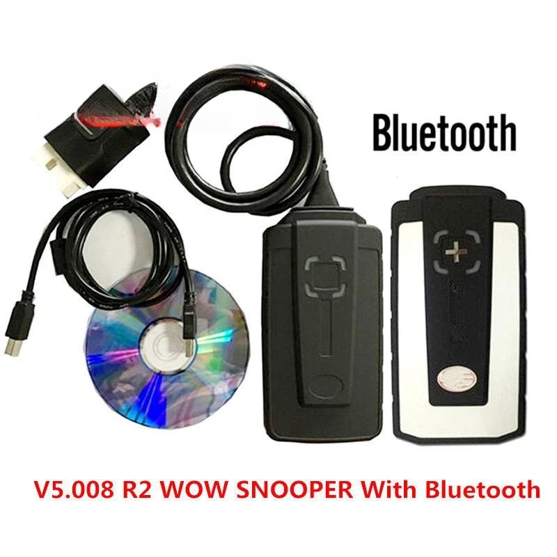 

Wow Snooper V5.008 DS150 TCS CDP with bluetooth car and truck fault detector.