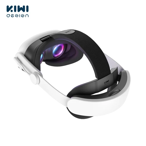 KIWI diseño K4 boost Correa de batería compatible con Meta Quest 3/Quest 3S