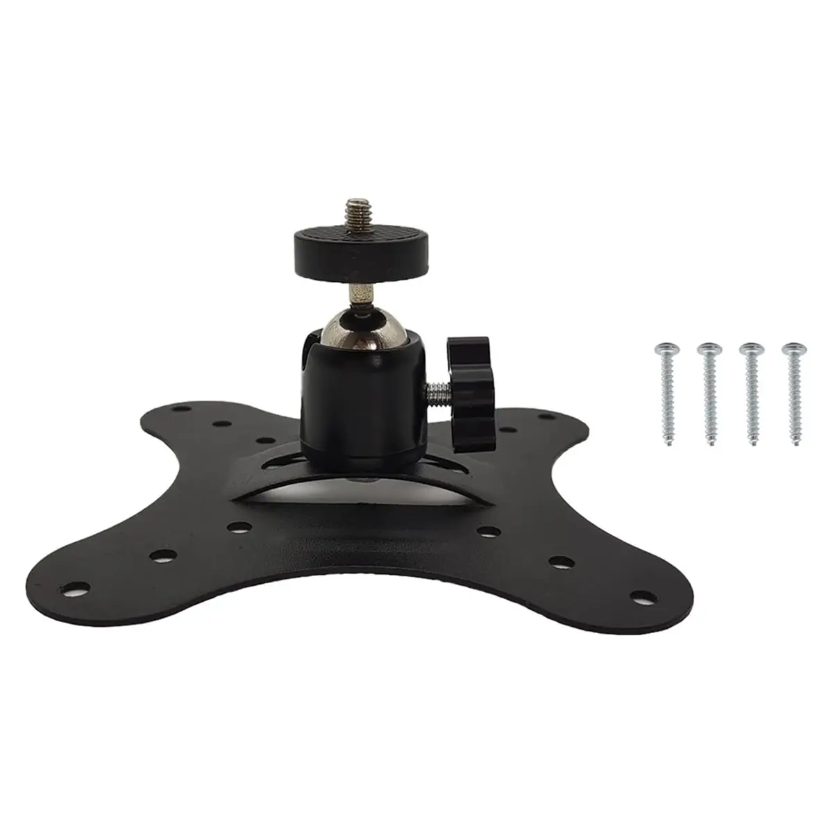 Vertically Mounted Projector Bracket Wall-Mounted Universal Ceiling Wall Projector, 1/4
