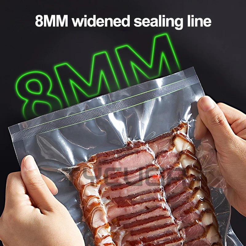 MAGIC SEAL MS4005식품 진공 실러 기계 건식/습식 진공 실러 포장 기계 가정용 신선한 비닐 봉투 실러 유지